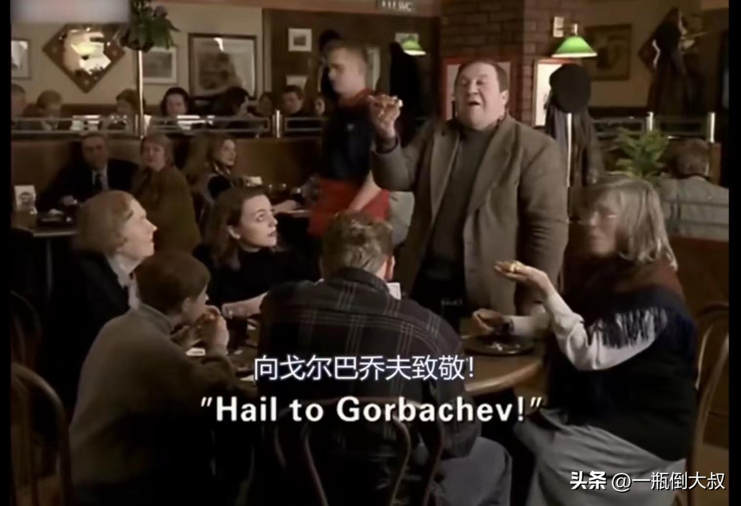 戈尔巴乔夫拍的必胜客广告,戈尔巴乔夫必胜客广告视频