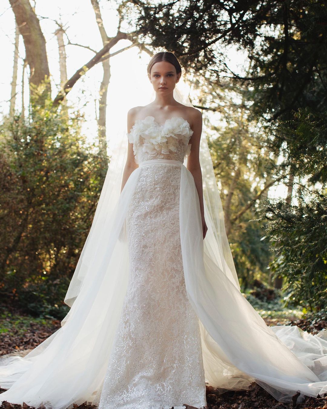 eliesaab婚纱高定2023,黎巴嫩eliesaab仙女裙高定