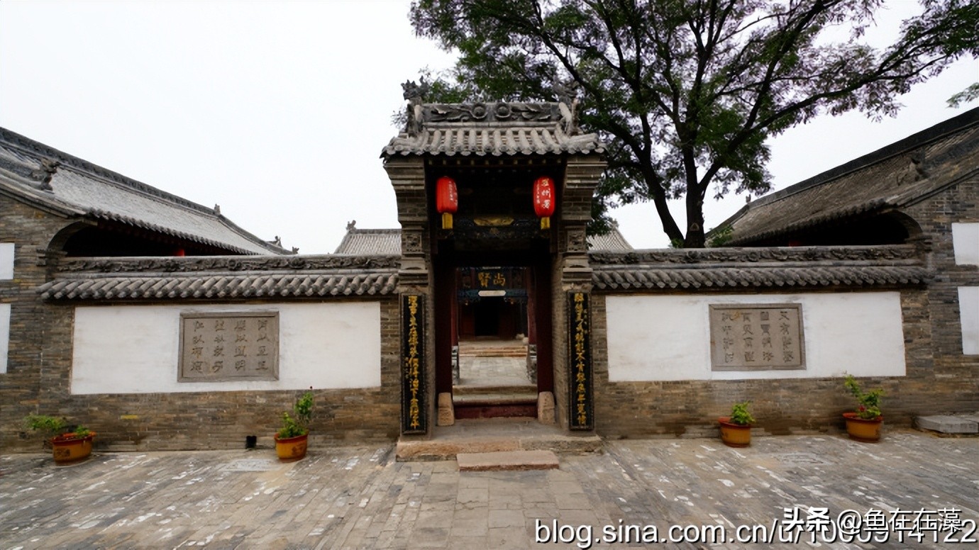 36、晋行·临汾霍州：衙署，鼓楼，观音庙，娲皇庙