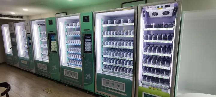 无人售货机创业模式,自动售货机适合创业吗