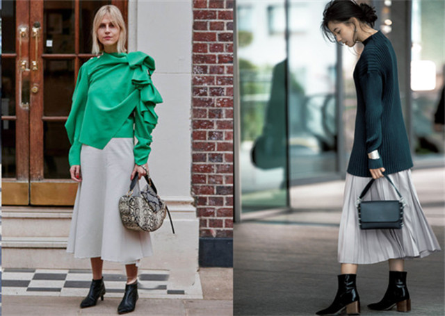 今年流行绿色的衣服超级好看,淡绿色怎么穿才好看