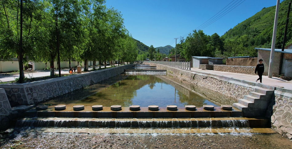 武山县杨河镇和美乡村展新颜,杨家山美丽乡村建设