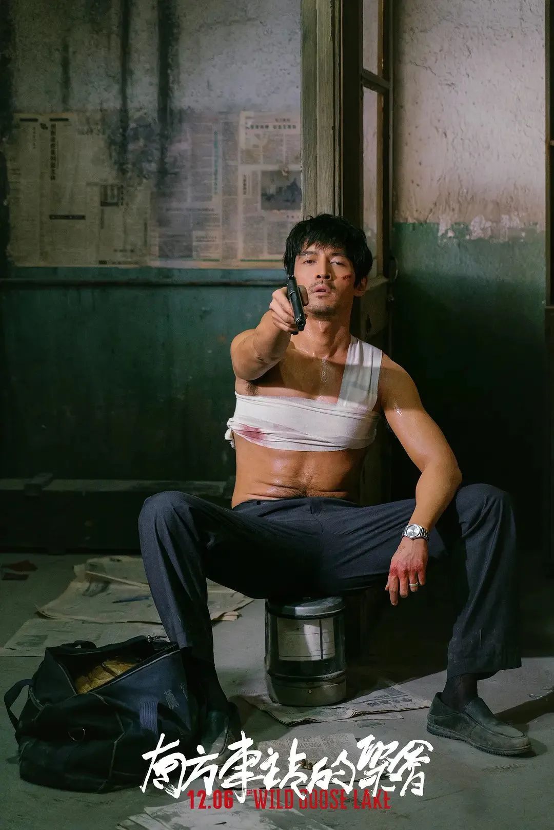 胡歌消失三个月后发的一条微博,40岁的胡歌能有多迷人