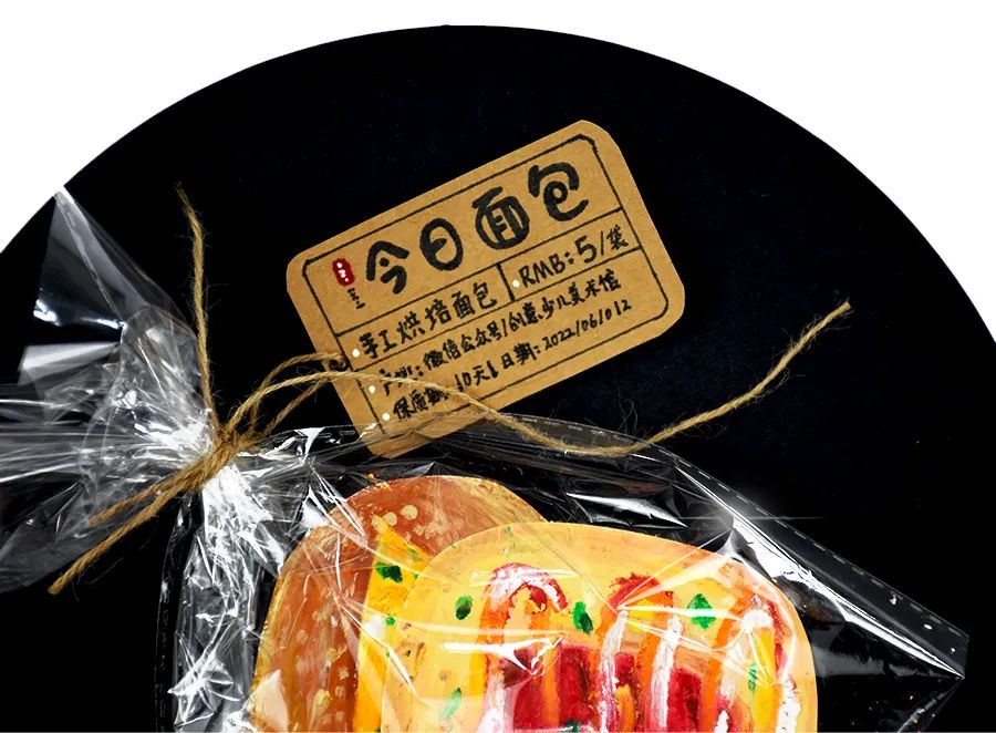 超软油画棒怎么捏迷你面包,好看油画棒教学