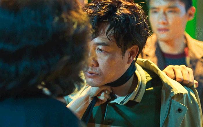 狂飙里面大嫂教育儿子的片段,狂飙里的大嫂教育儿子