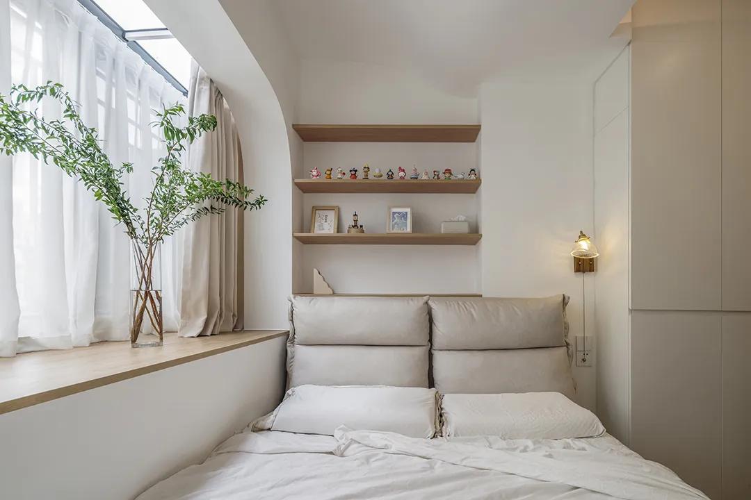 二人三喵|50平深圳“老破小”变身日系小屋