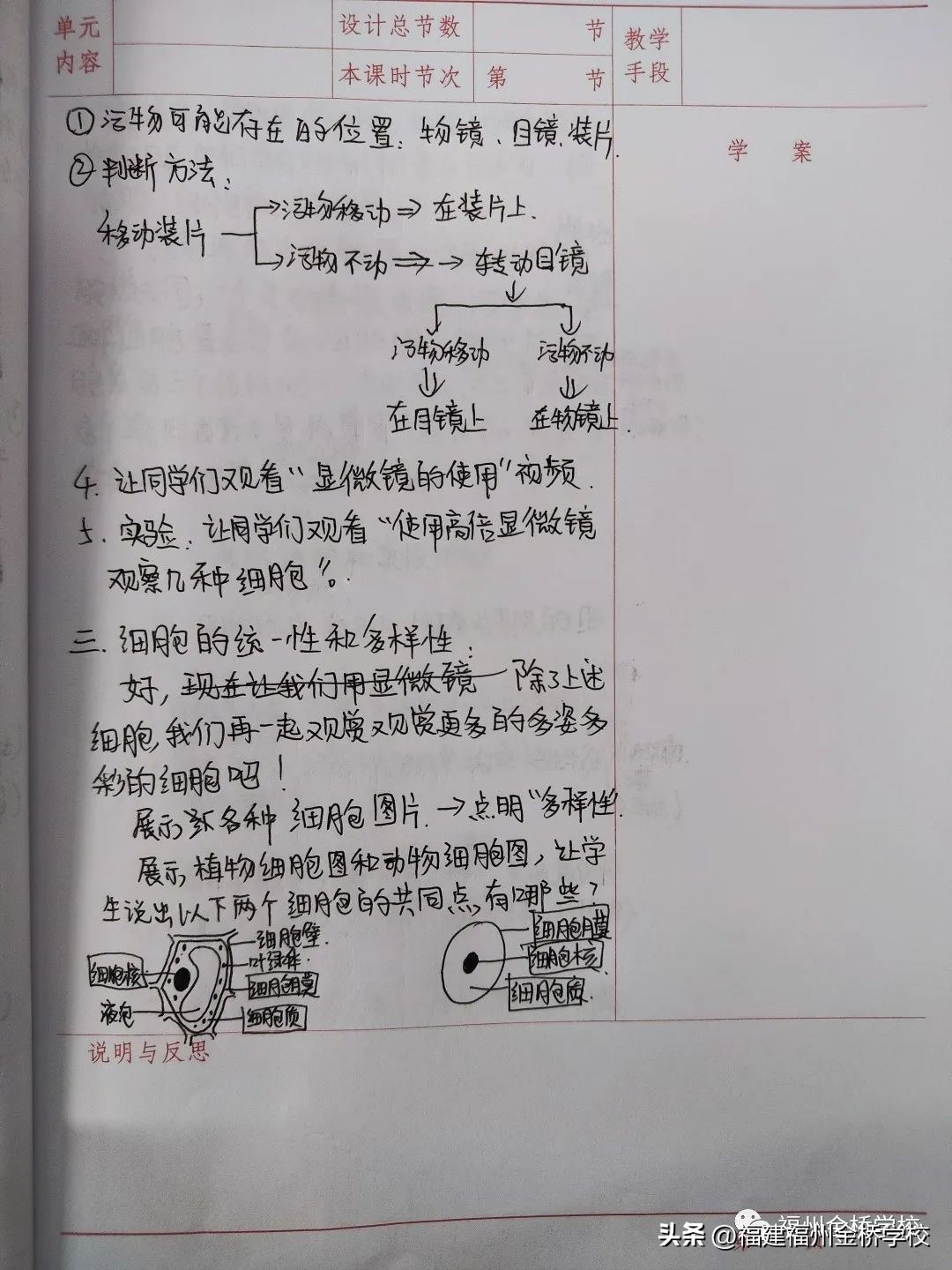 躬*共亲**学躬*共亲**守——记福州金桥学校高一衔接教学常规检查