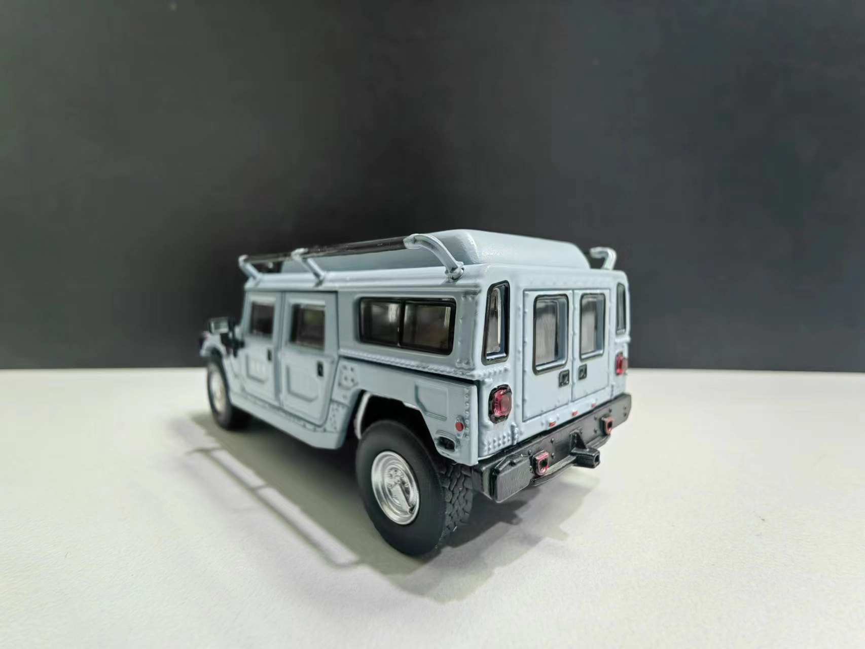 收车记-Master1/64悍马H1民用版，一机多吃，一车多用。