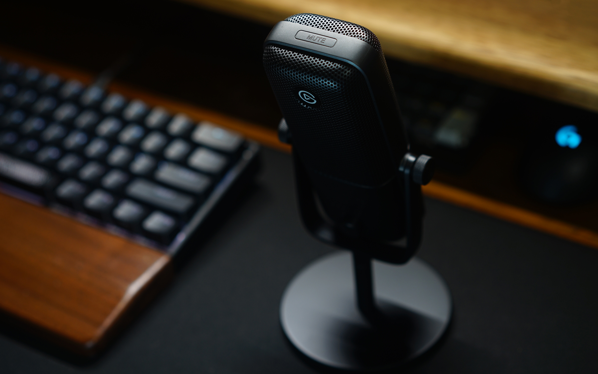 游戏主播电容麦克风测评,elgatowave3麦克风插件