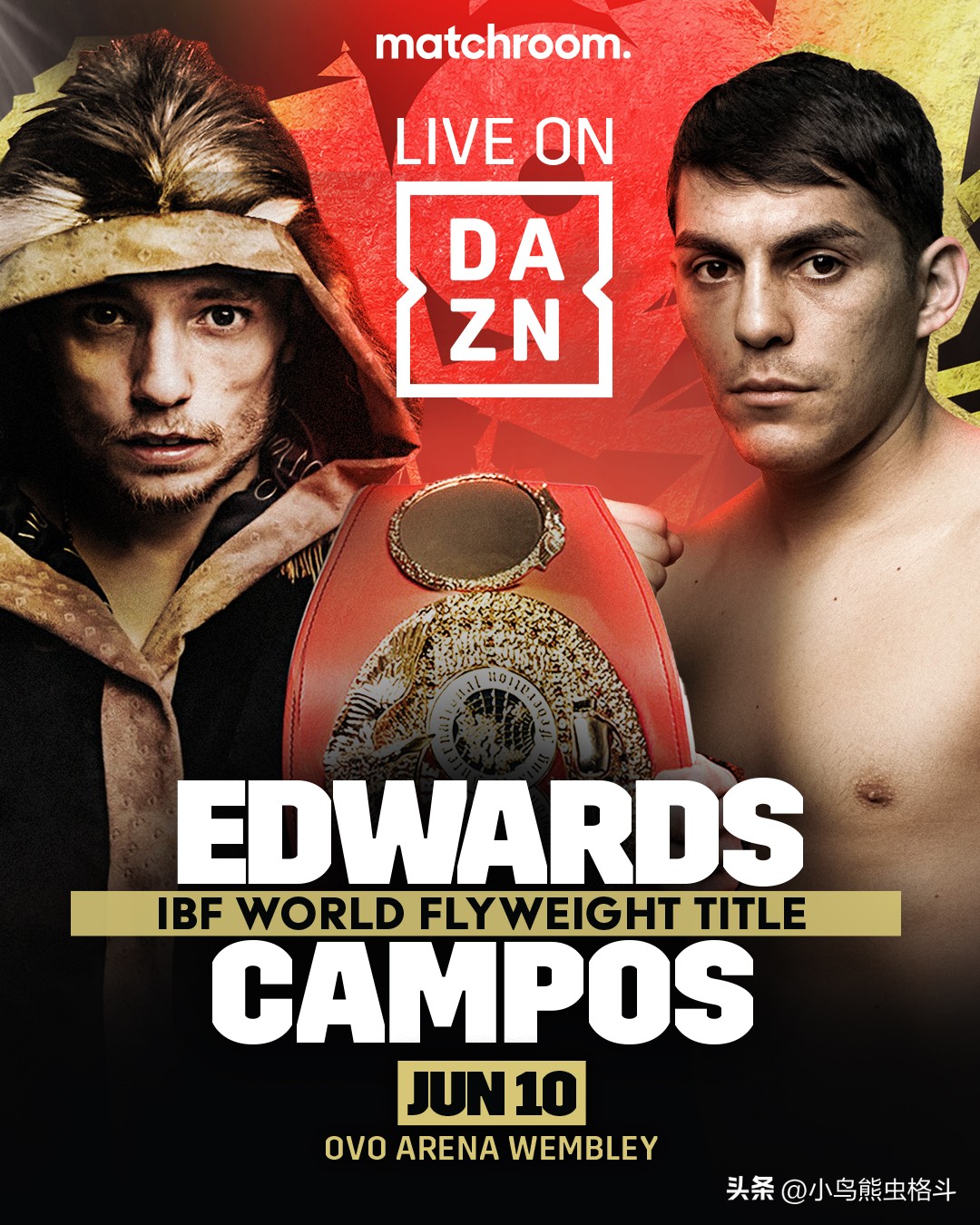 拳击预告,四月拳击赛事预告