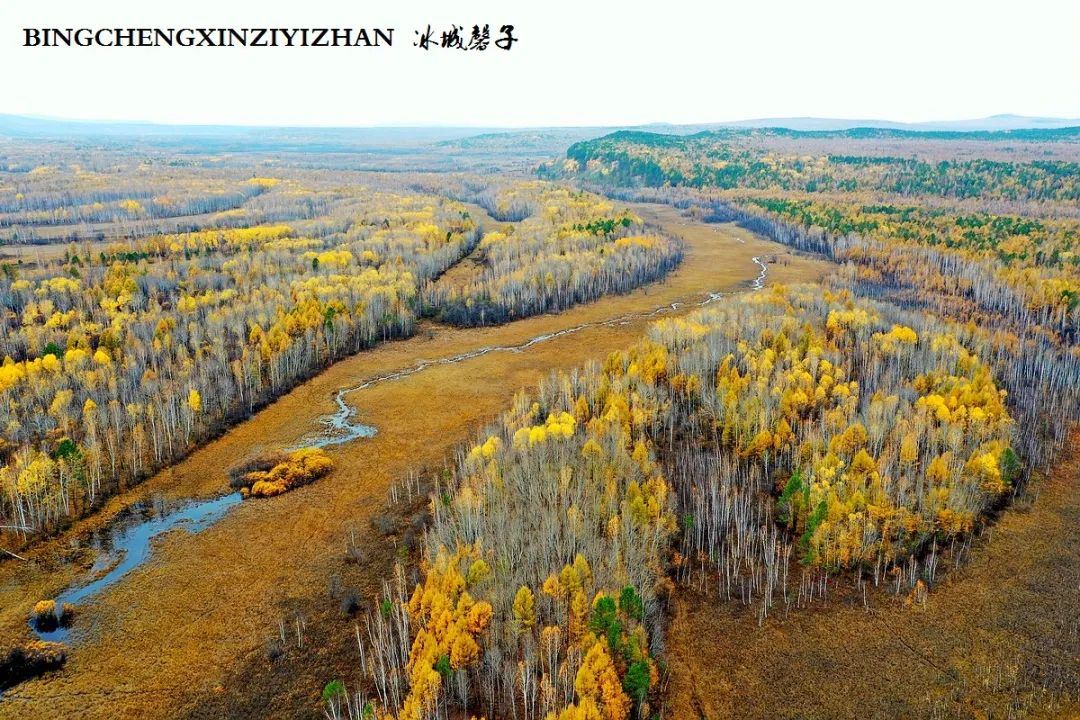 秋天大兴安岭最美的地方,秋天美丽的大兴安岭