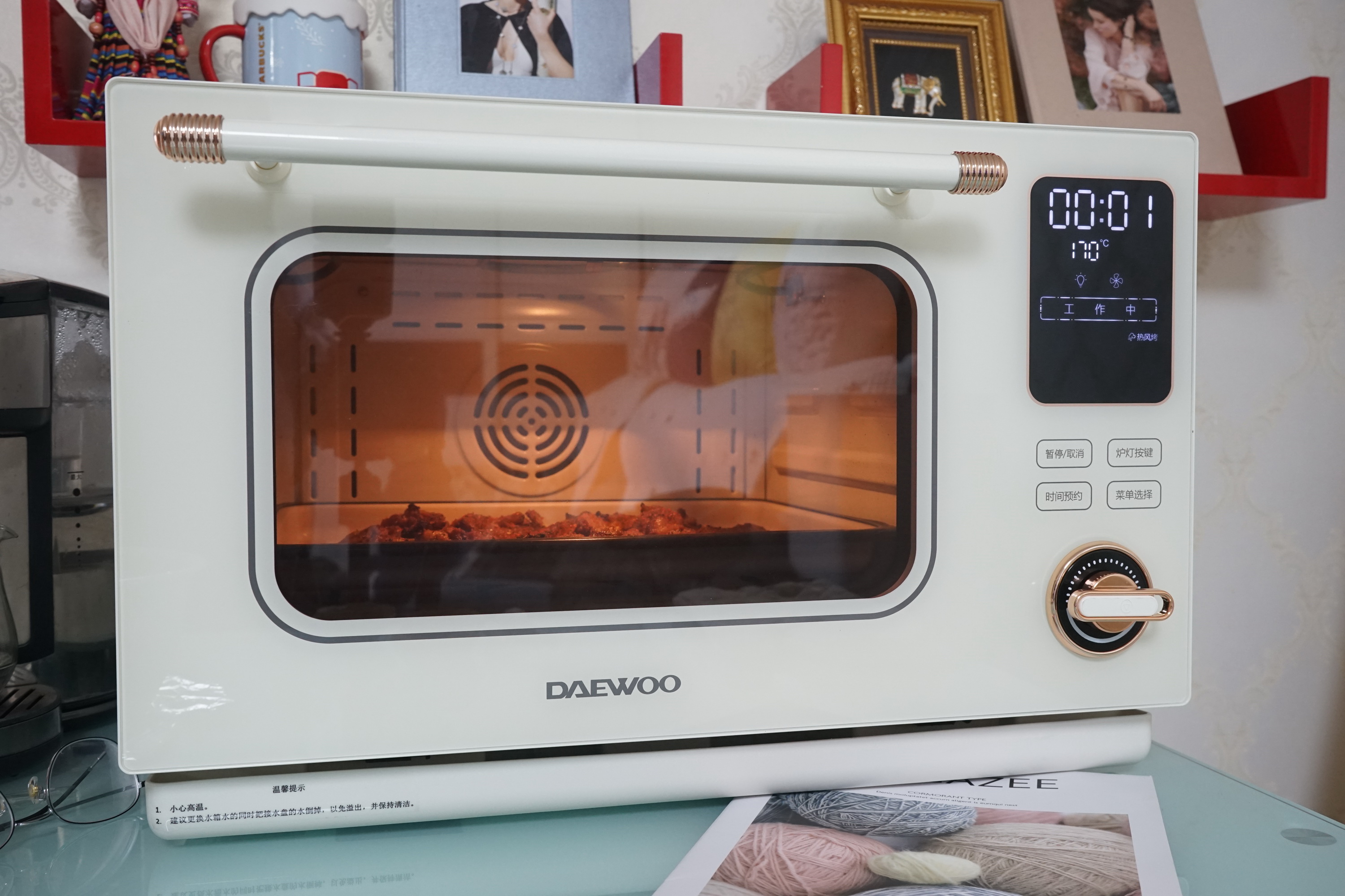 大宇蒸烤一体机k6与k9,大宇k9蒸烤一体机在哪买