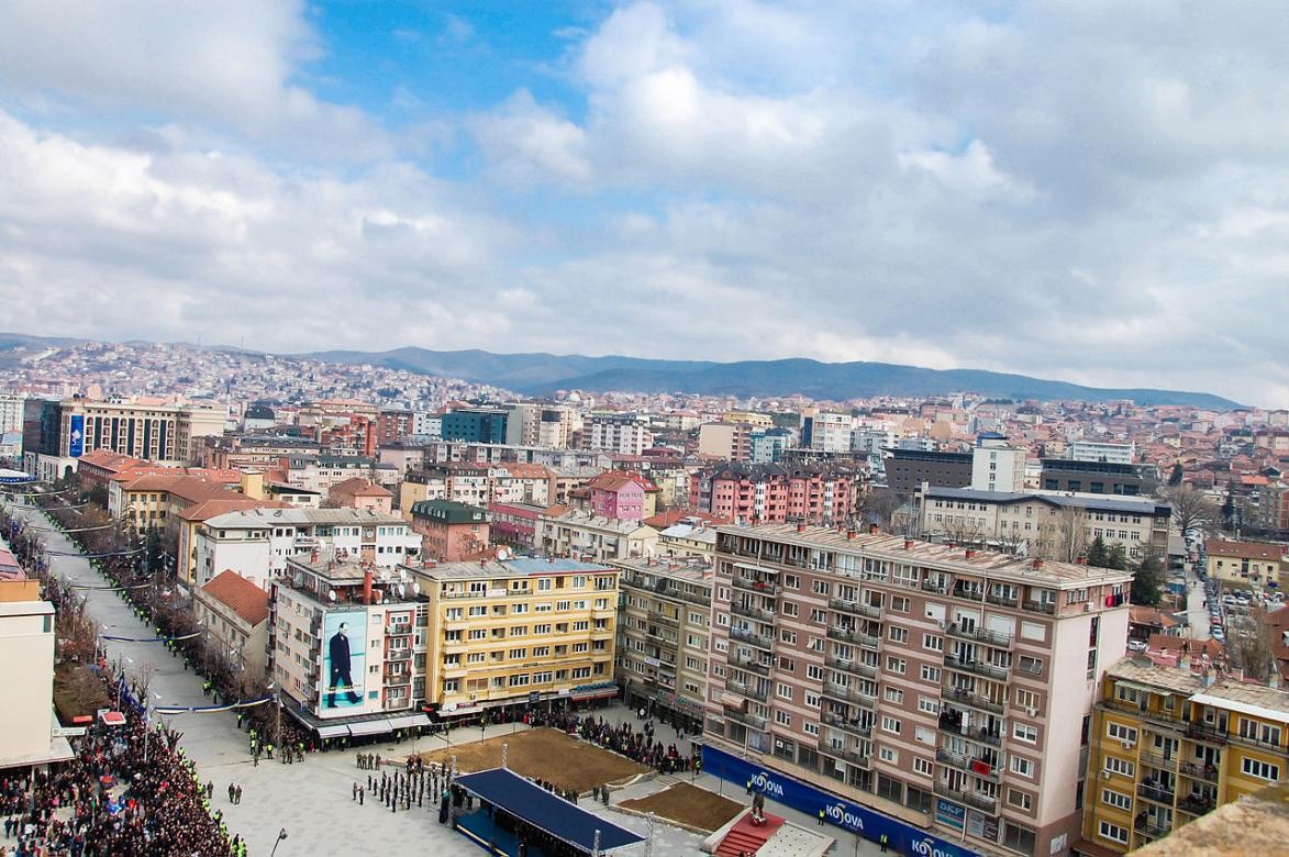 科索沃和塞尔维亚历史,科索沃地区在全球中的位置图