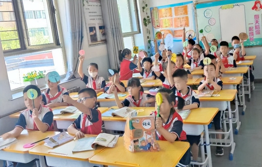 护航“双减”·多元评价，包钢实验二小一、二年级综合素养测试