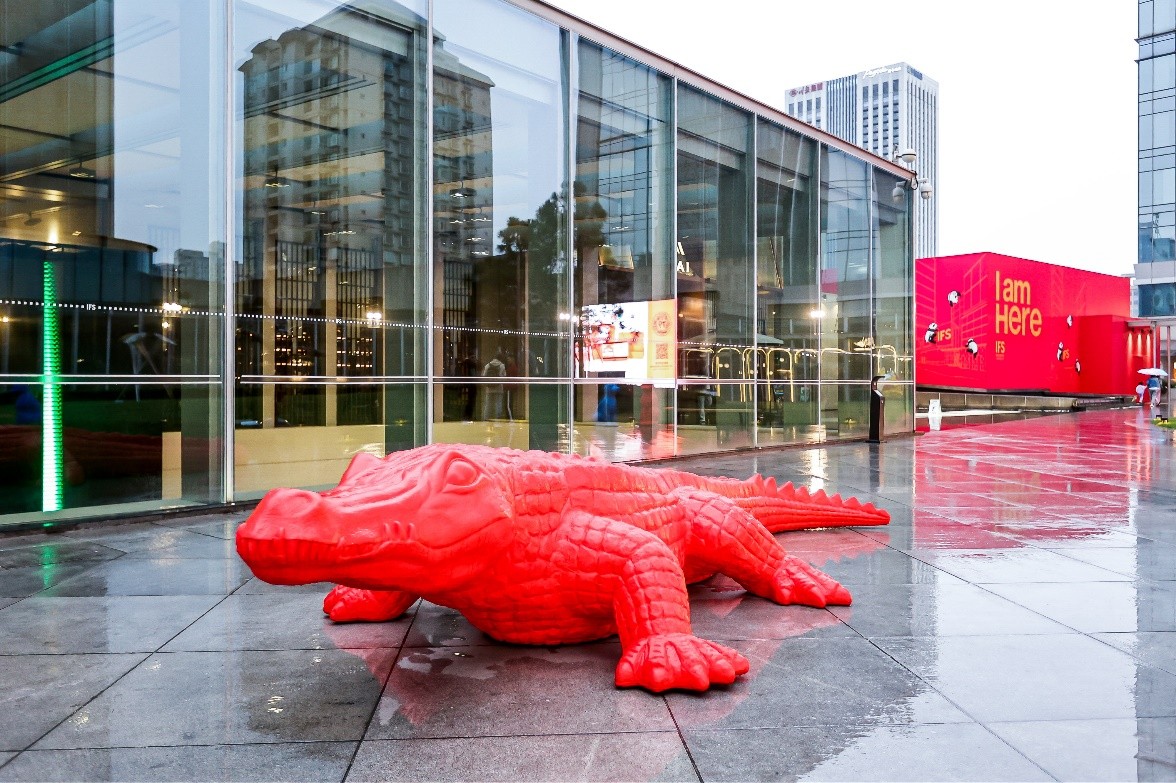 成都IFS“TheMigration动物来徙”公共艺术展盛大开启