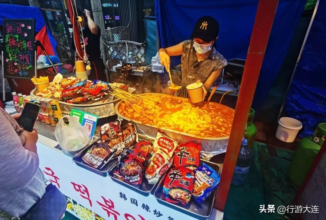 大连市哪个夜市好吃,大连好的夜市推荐