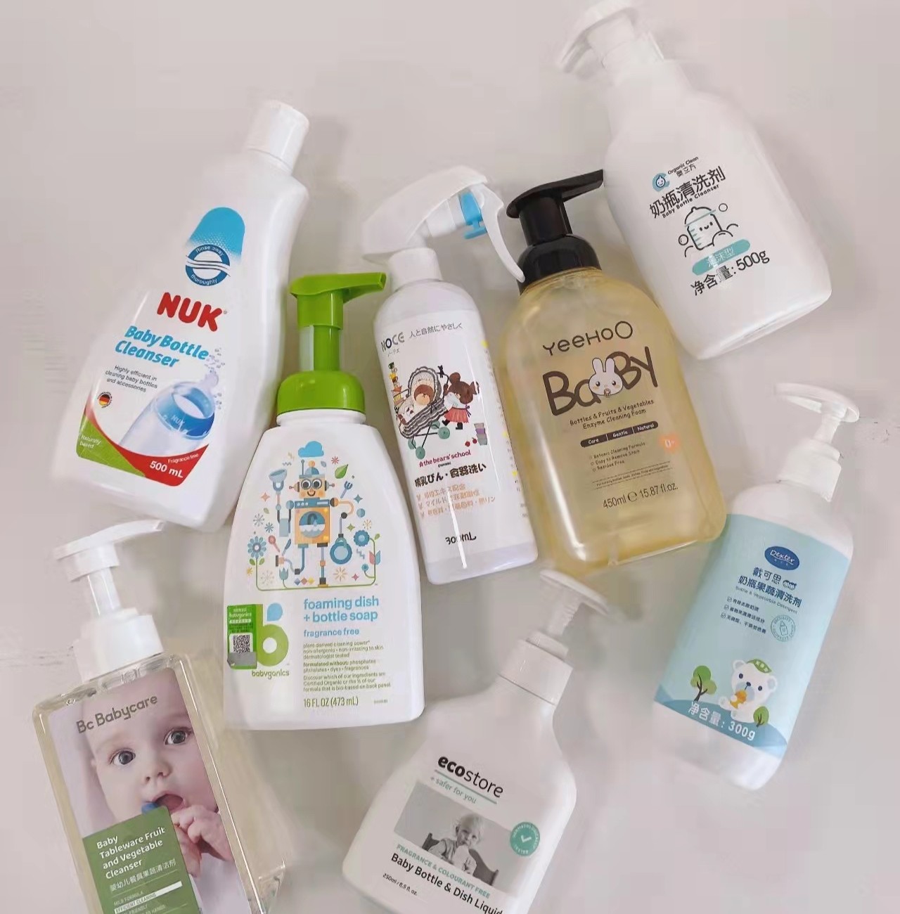 奶瓶清洁剂什么牌子的最好最安全,最好的奶瓶清洁剂