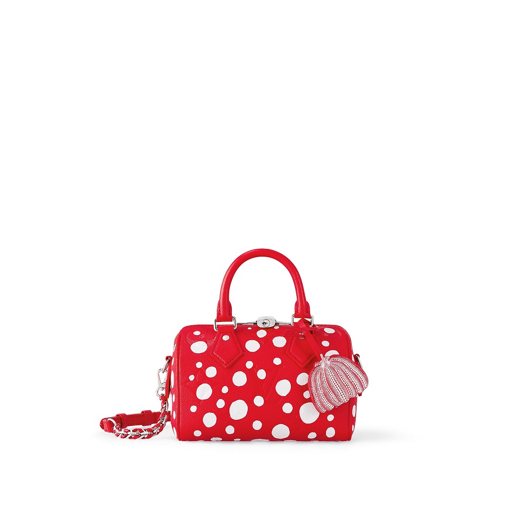 louisvuitton新包,lv联名草间波点包