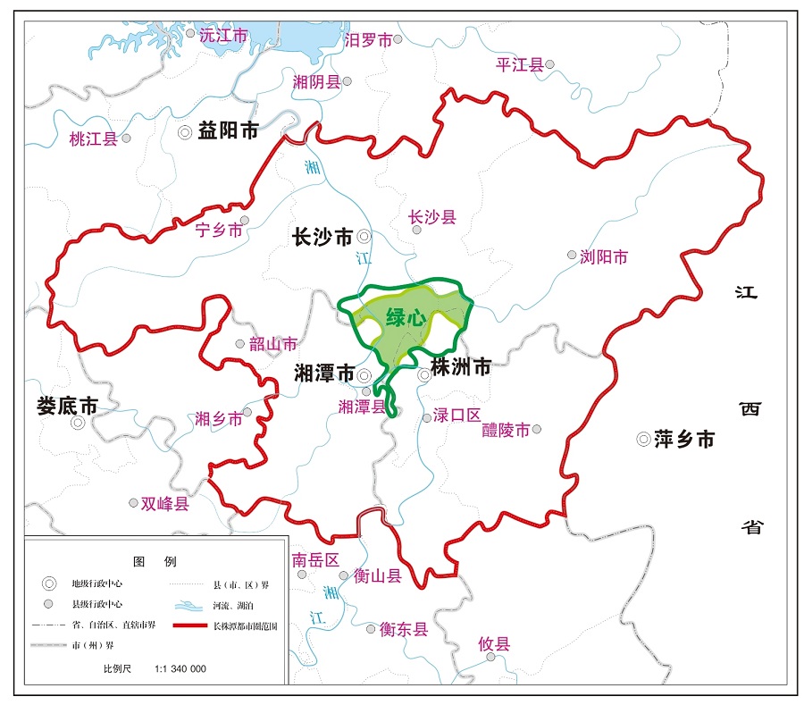 湘乡纳入长株潭都市圈,长株潭都市圈湘乡