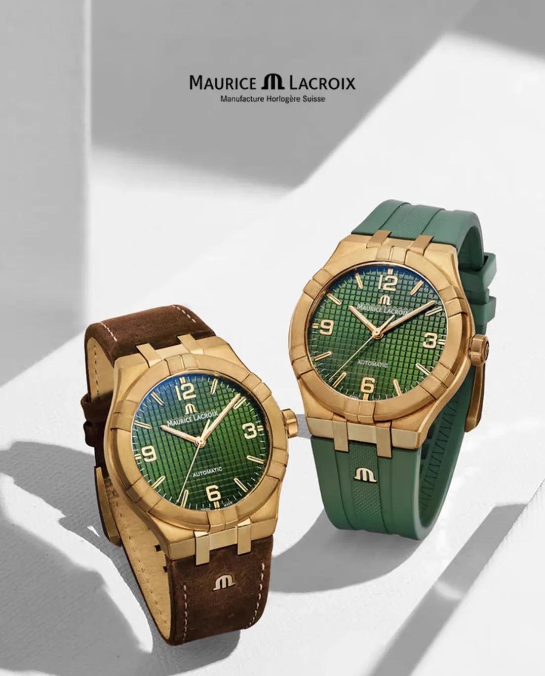 艾美aikon系列青铜限量版,艾美aikon钛黑