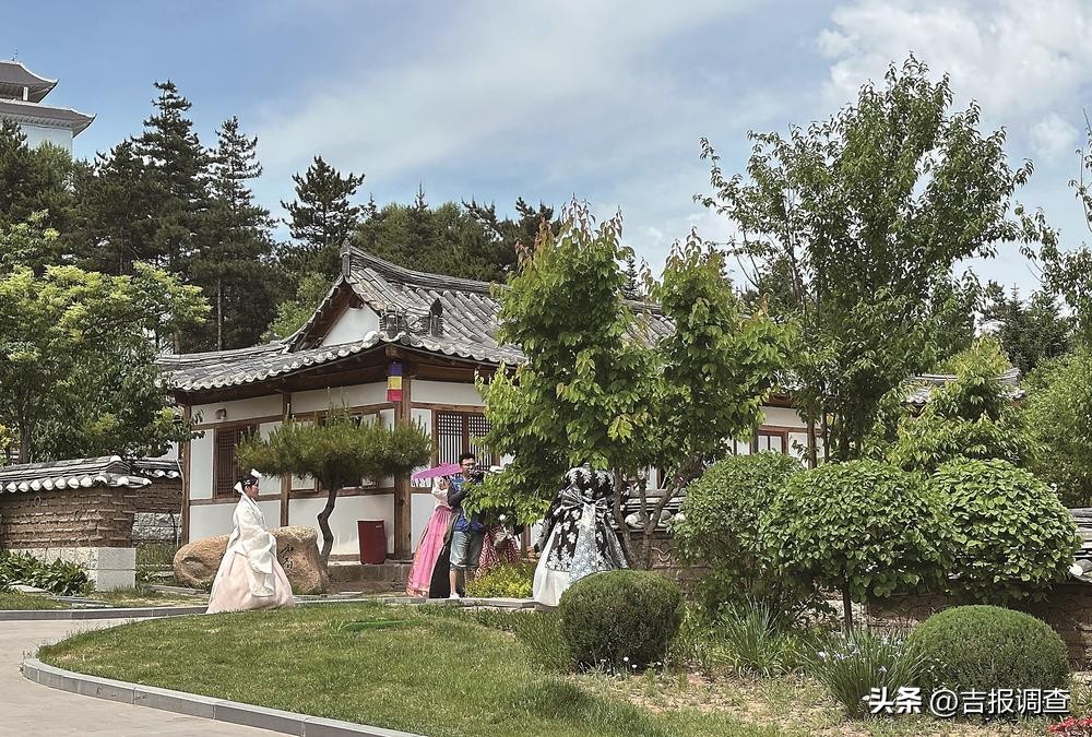 网红城市延吉欢迎您,延吉网红小城