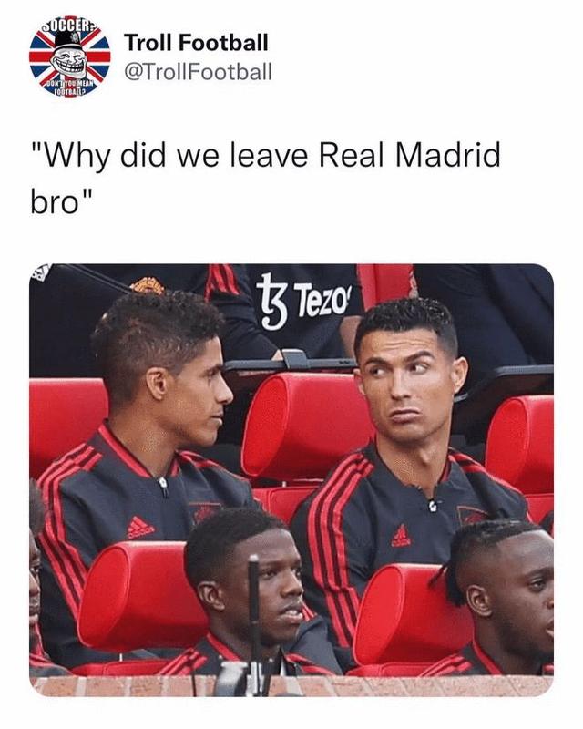 不可阻挡c罗30大献技时刻,c罗替补登场独自一人离场