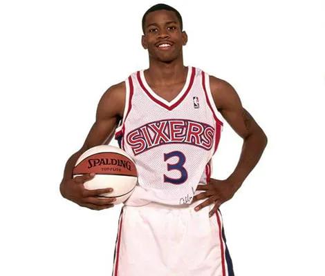 NBA球衣进化史——费城76人队