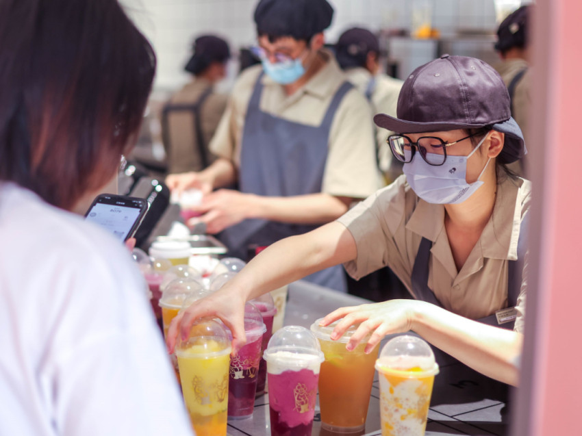 喜茶进步,喜茶扩店了吗
