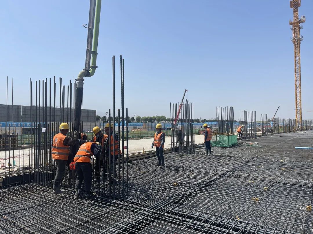 宝鸡市中心医院新院区项目,宝鸡港务区2020中心医院项目