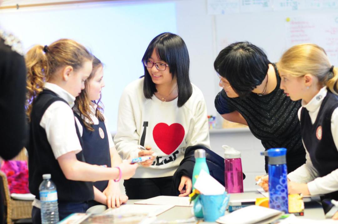 北京中加学校国际班,北京中加国际学校