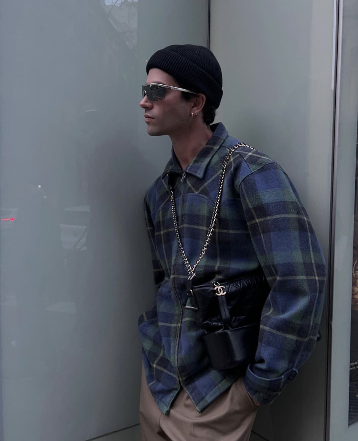 造型师MarcForne的搭配态度：男人穿的越简单，就越好看！