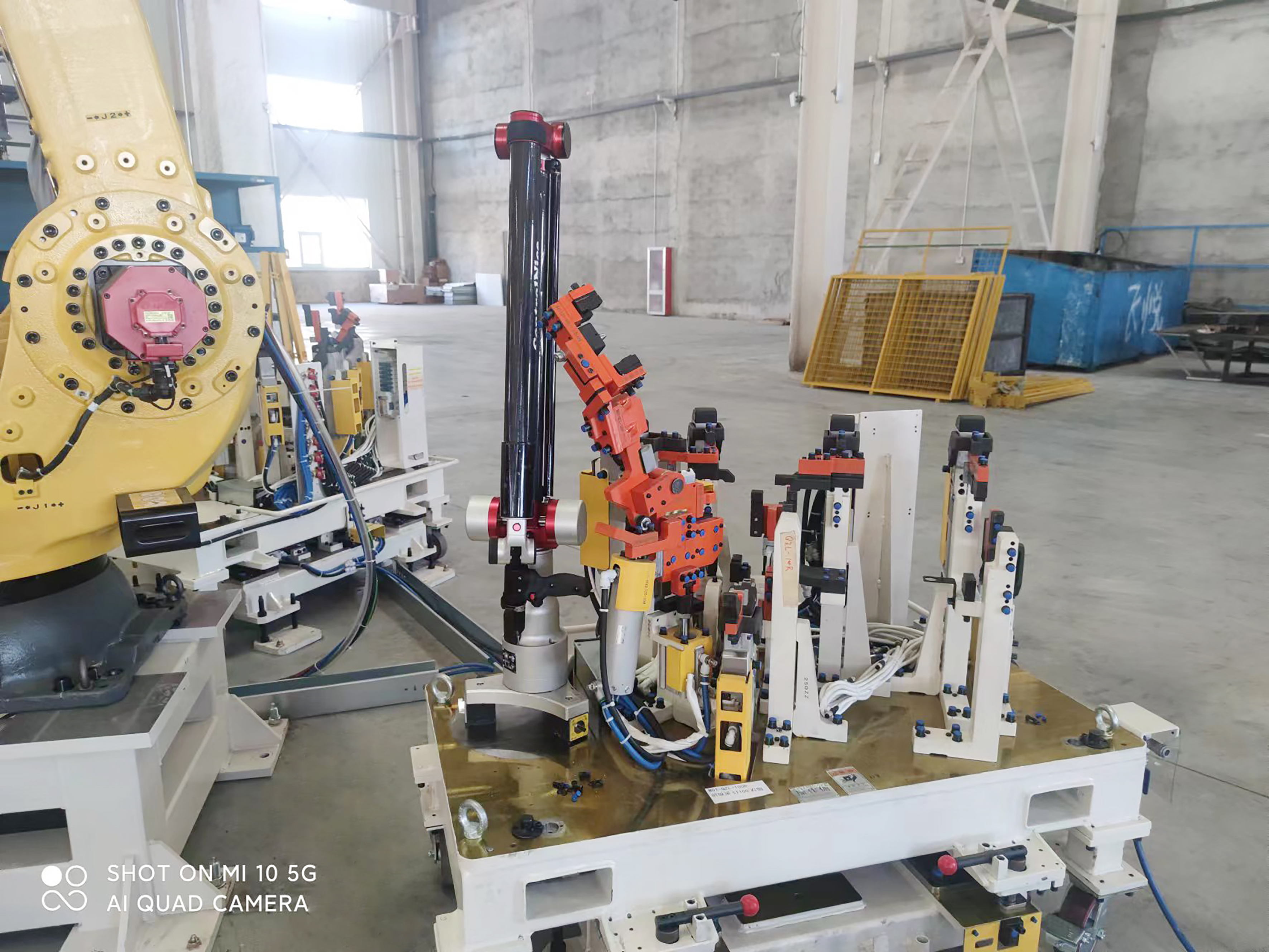 焊装夹具优化图示,焊接夹具调试技巧