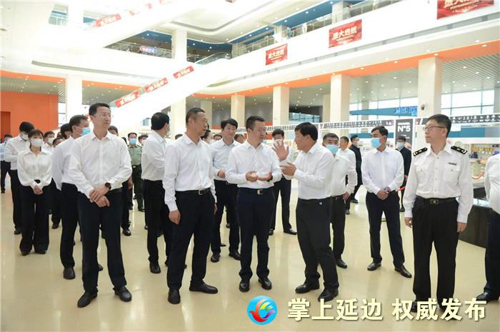 rcep延边跨境出口中心,延边跨境进出口中心开馆