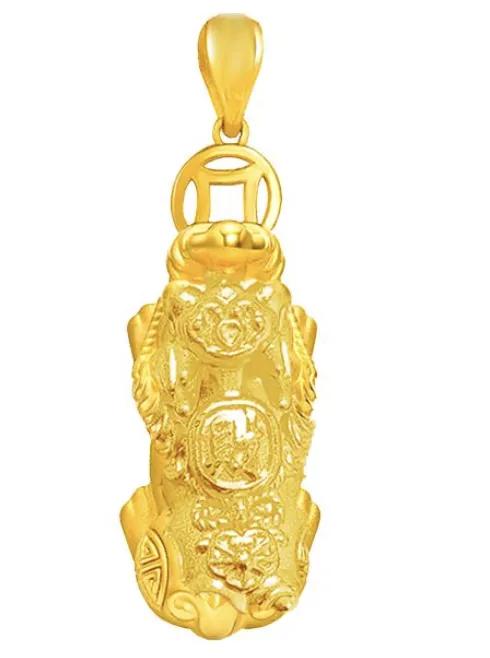 黄金狐狸吊坠的寓意和象征,寓意健康平安的黄金吊坠有哪些