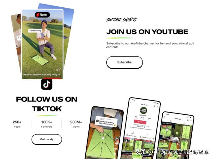 社媒曝光量达4280万,高尔夫球垫在海外卖断货!
