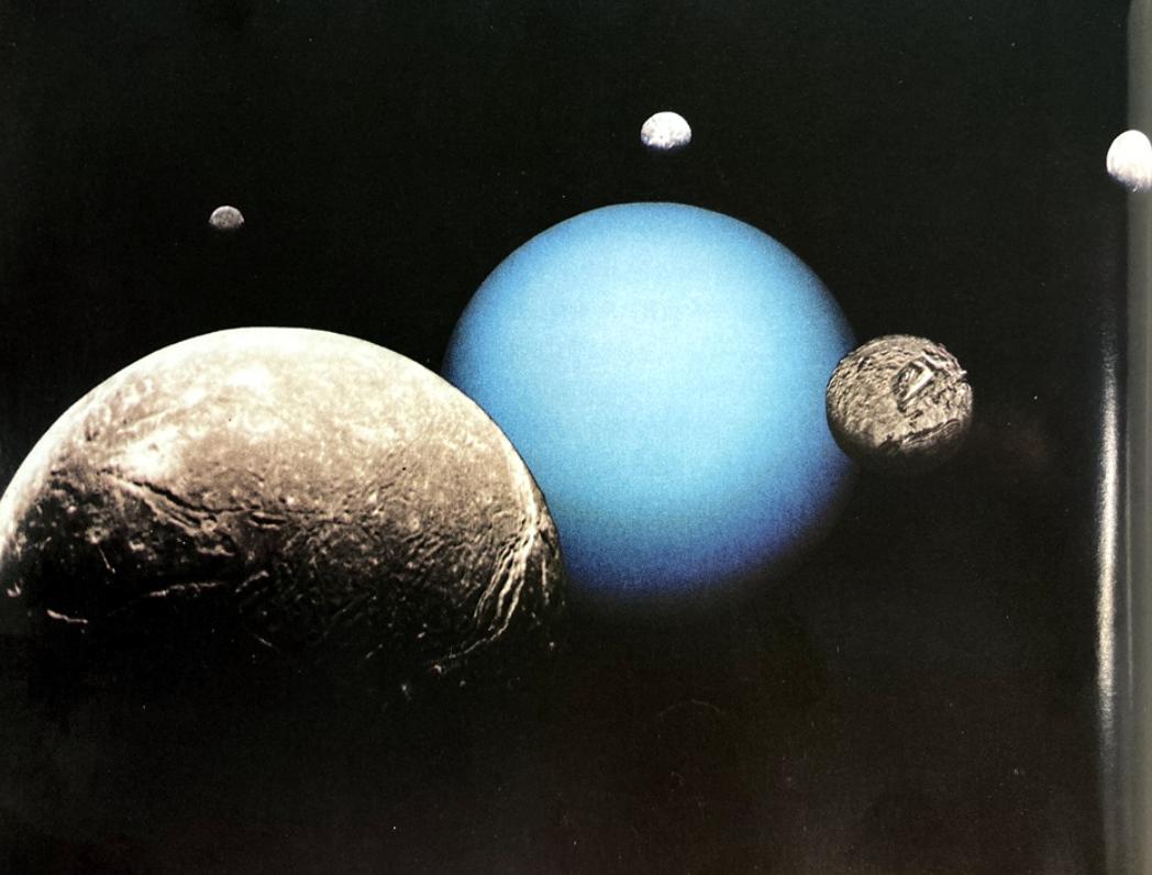 天王星的奇观,天王星在宇宙中的具体位置