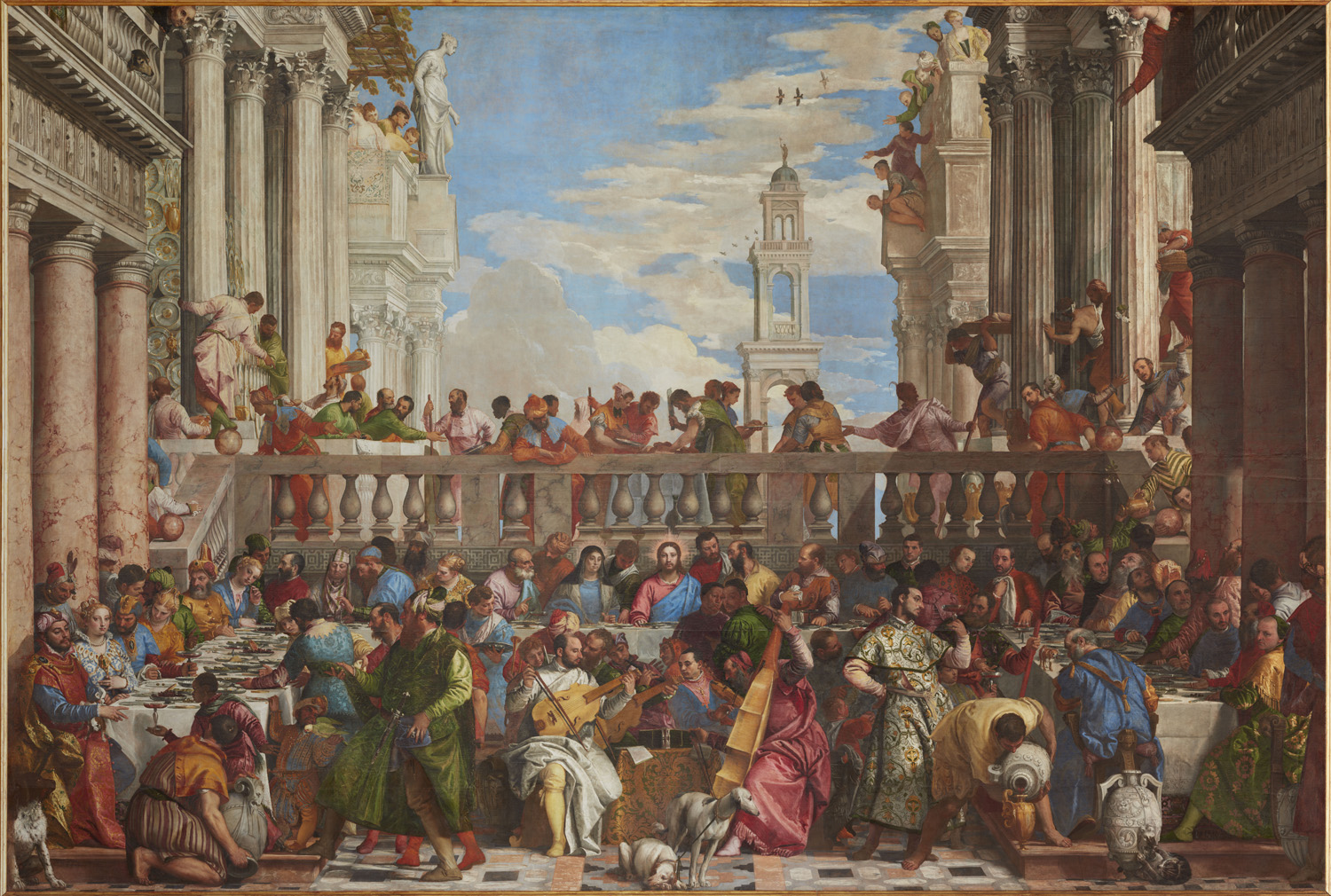 巴黎卢浮宫游览参观全攻略上,去法国卢浮宫应该看什么