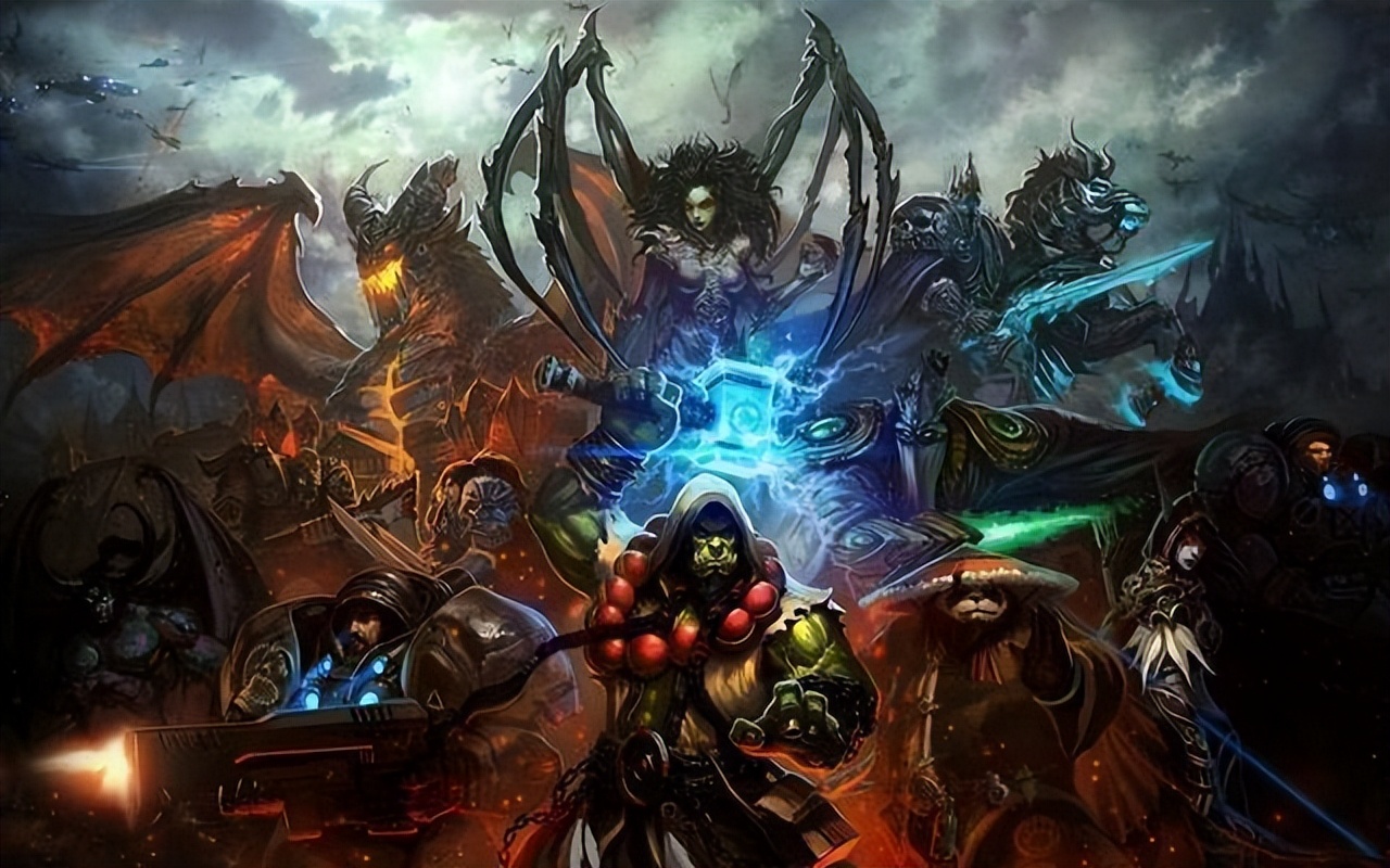 盘点四本玩家入侵异世界的小说,五本玩家