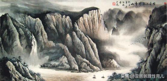 唐诗3到6岁幼儿背诗早发白帝城,1-3岁必背古诗早发白帝城