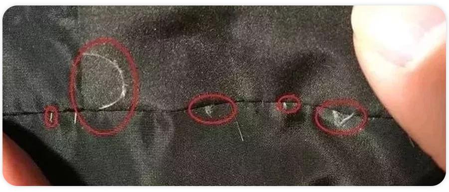 100多元的羽绒服翻车,羽绒服卖上万元被罚