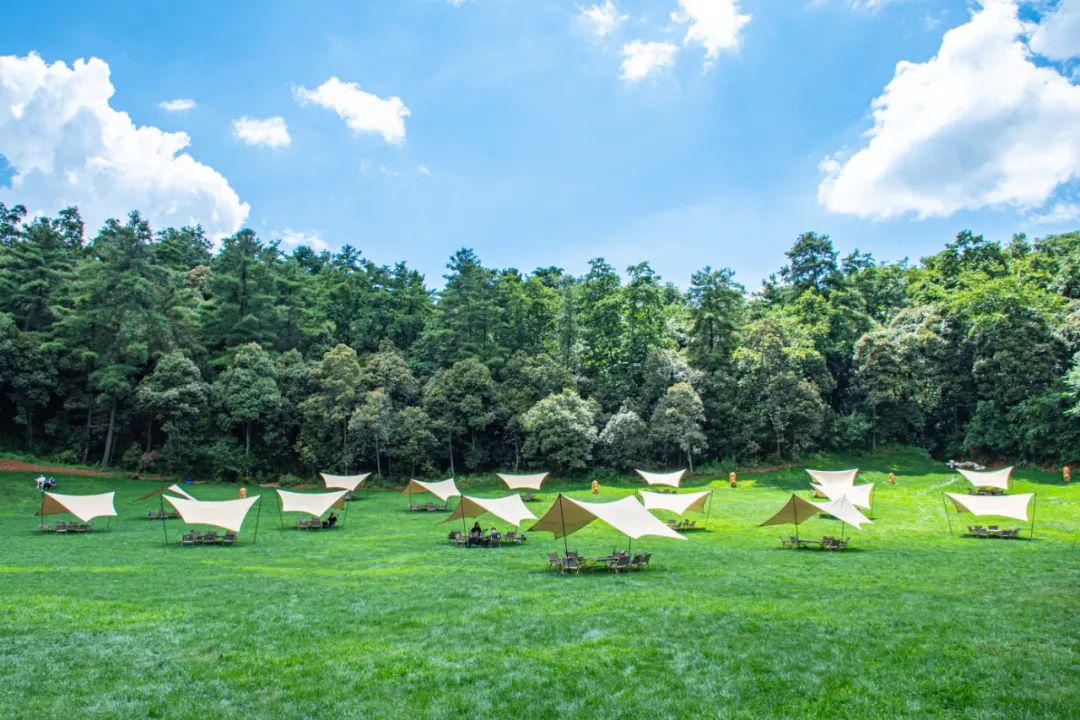 昆明松鹿原始部落,松鹿部落免费的景点