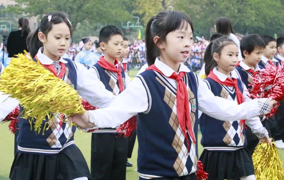 悦享运动筑梦未来|记成都市双流区棠湖小学“成功杯”田径运动会