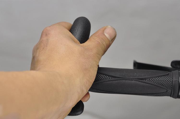 山地车无副把有什么用,山地车副把正确使用方法