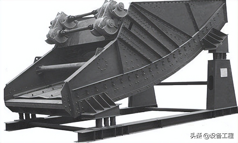 矿山振动筛设备选择参数,矿山用分离振动筛设备