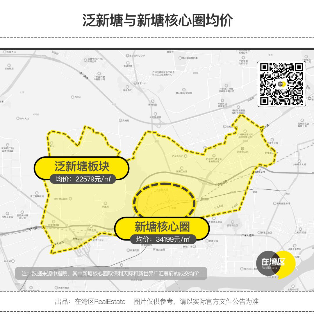 广深港大湾区规划,广深新塘最新规划