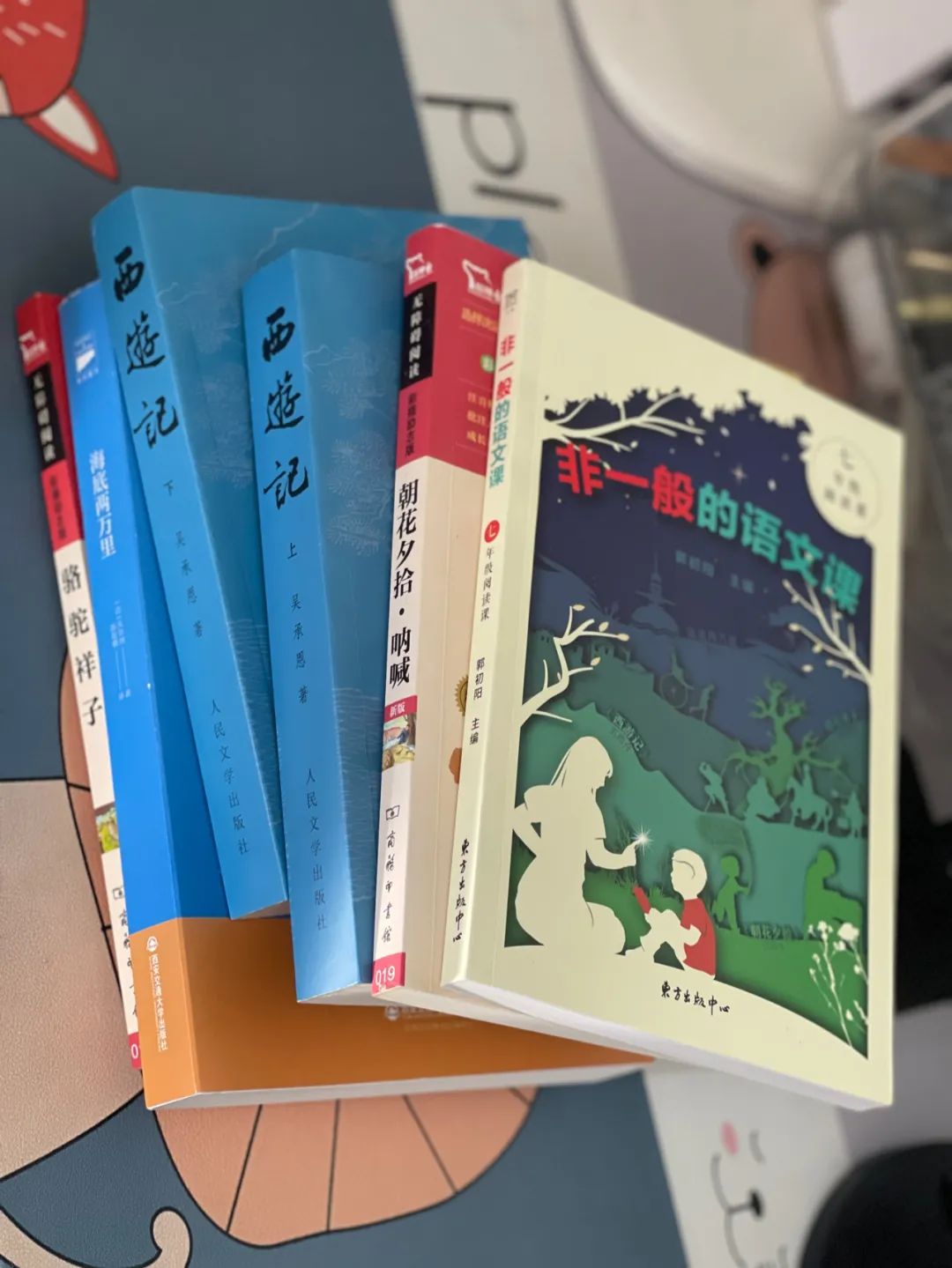 不爱阅读的孩子适合看什么书,初中12部必读名著书目推荐