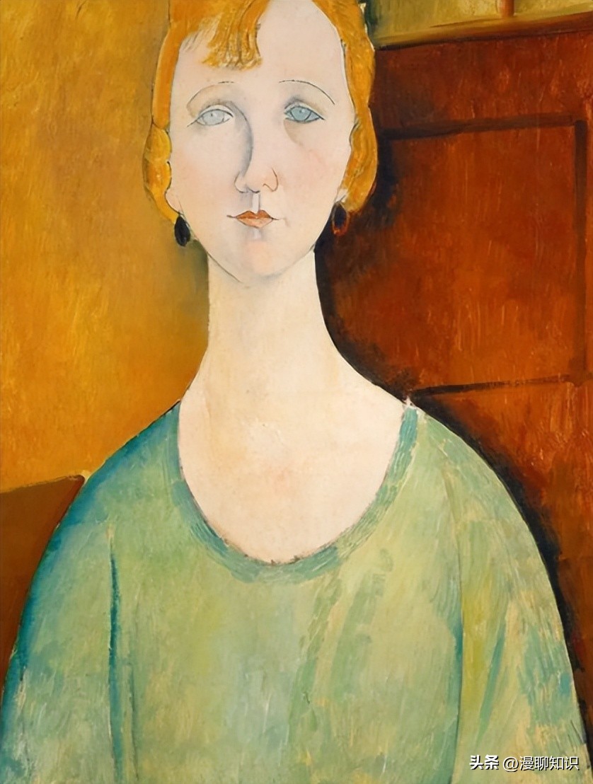 莫迪里阿尼的画好在哪里,莫迪里阿尼画的怎么样