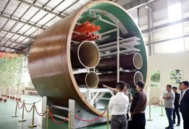 竹子造高铁新应用,中国竹子造高铁