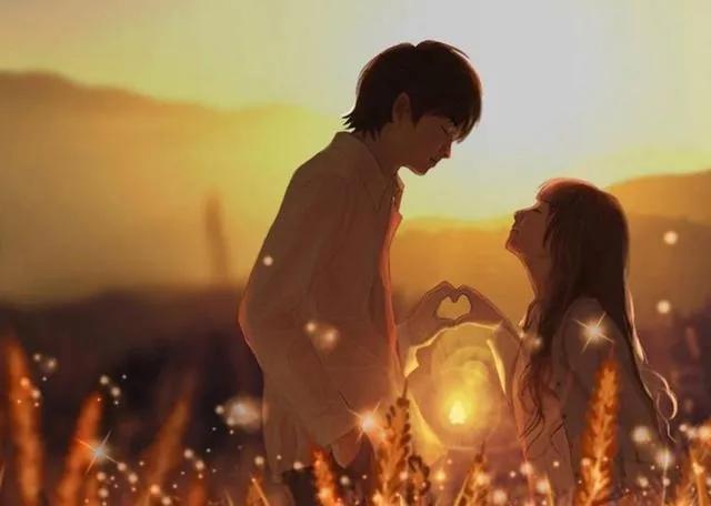 情人节给爱人的一个小心心,情人节让爱你的人更爱你