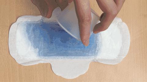 卫生巾里面有虫卵的东西,卫生巾有虫卵用了会怎样